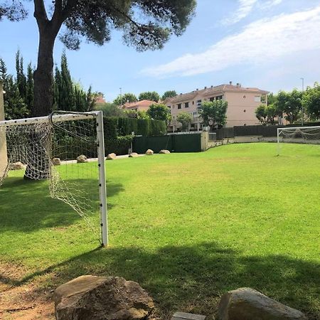 Apartamento en Platja Sant Pol S'agaro con pisicina y jardin  Sant Feliu de Guíxols Exterior foto