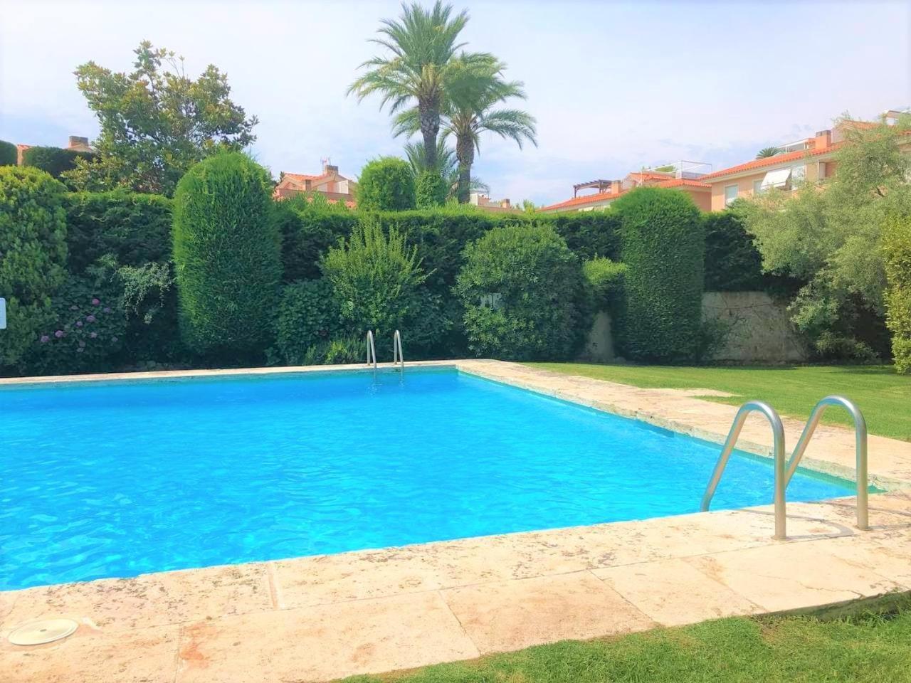 Apartamento en Platja Sant Pol S'agaro con pisicina y jardin  Sant Feliu de Guíxols Exterior foto