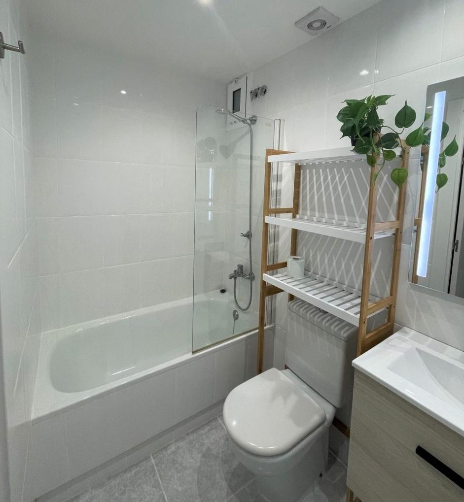 Apartamento en Platja Sant Pol S'agaro con pisicina y jardin  Sant Feliu de Guíxols Exterior foto