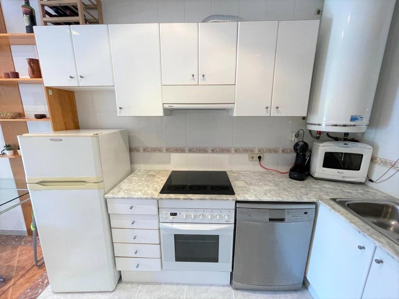 Apartamento en Platja Sant Pol S'agaro con pisicina y jardin  Sant Feliu de Guíxols Exterior foto