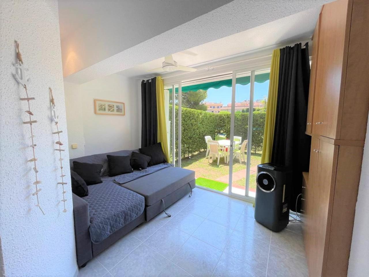 Apartamento en Platja Sant Pol S'agaro con pisicina y jardin  Sant Feliu de Guíxols Exterior foto
