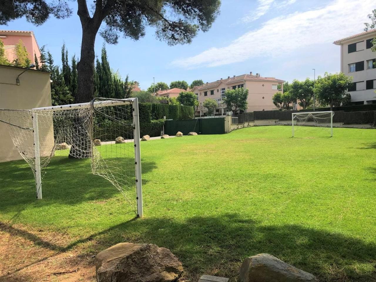 Apartamento en Platja Sant Pol S'agaro con pisicina y jardin  Sant Feliu de Guíxols Exterior foto