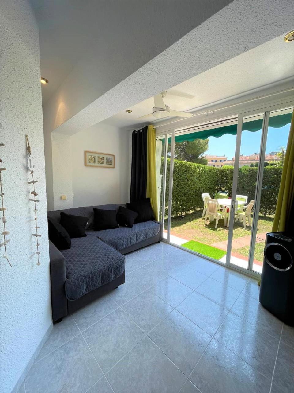 Apartamento en Platja Sant Pol S'agaro con pisicina y jardin  Sant Feliu de Guíxols Exterior foto