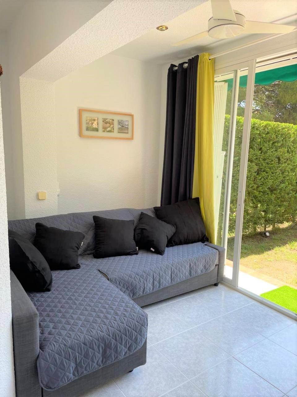 Apartamento en Platja Sant Pol S'agaro con pisicina y jardin  Sant Feliu de Guíxols Exterior foto